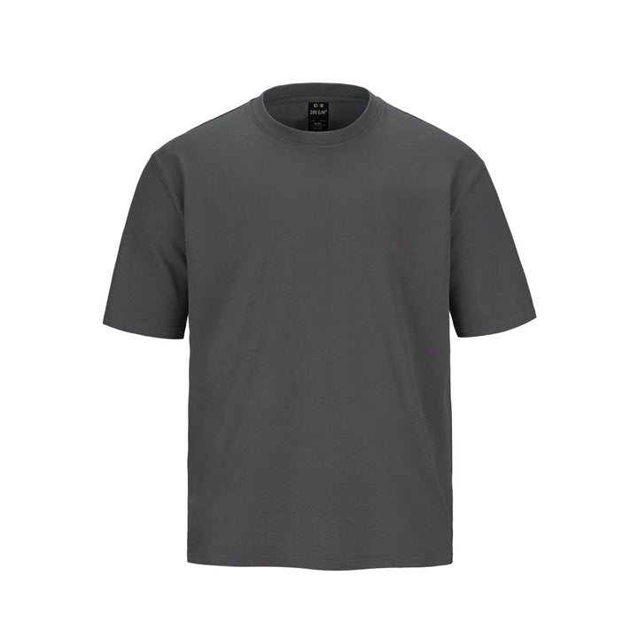 Heavyweight Drop Shoulder Cotton T-Shirt