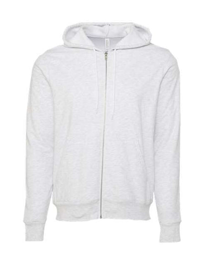 Unisex Sponge Fleece Full-Zip Hoodie Sweatshirt