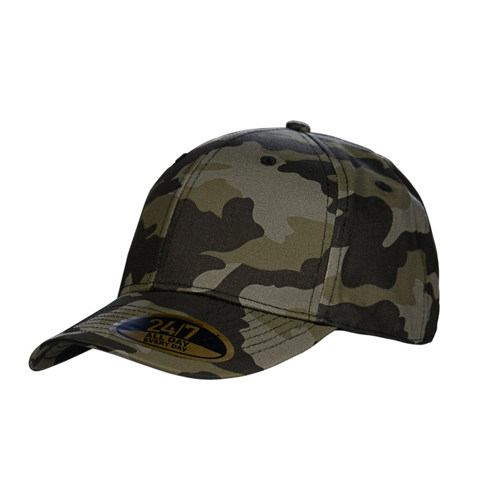 H08200 - Value - Snap Back Cotton Twill Cap
