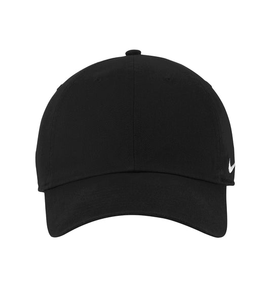 NIKE HERITAGE COTTON TWILL CAP. NKFB5677