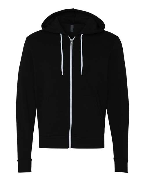 Unisex Sponge Fleece Full-Zip Hoodie Sweatshirt