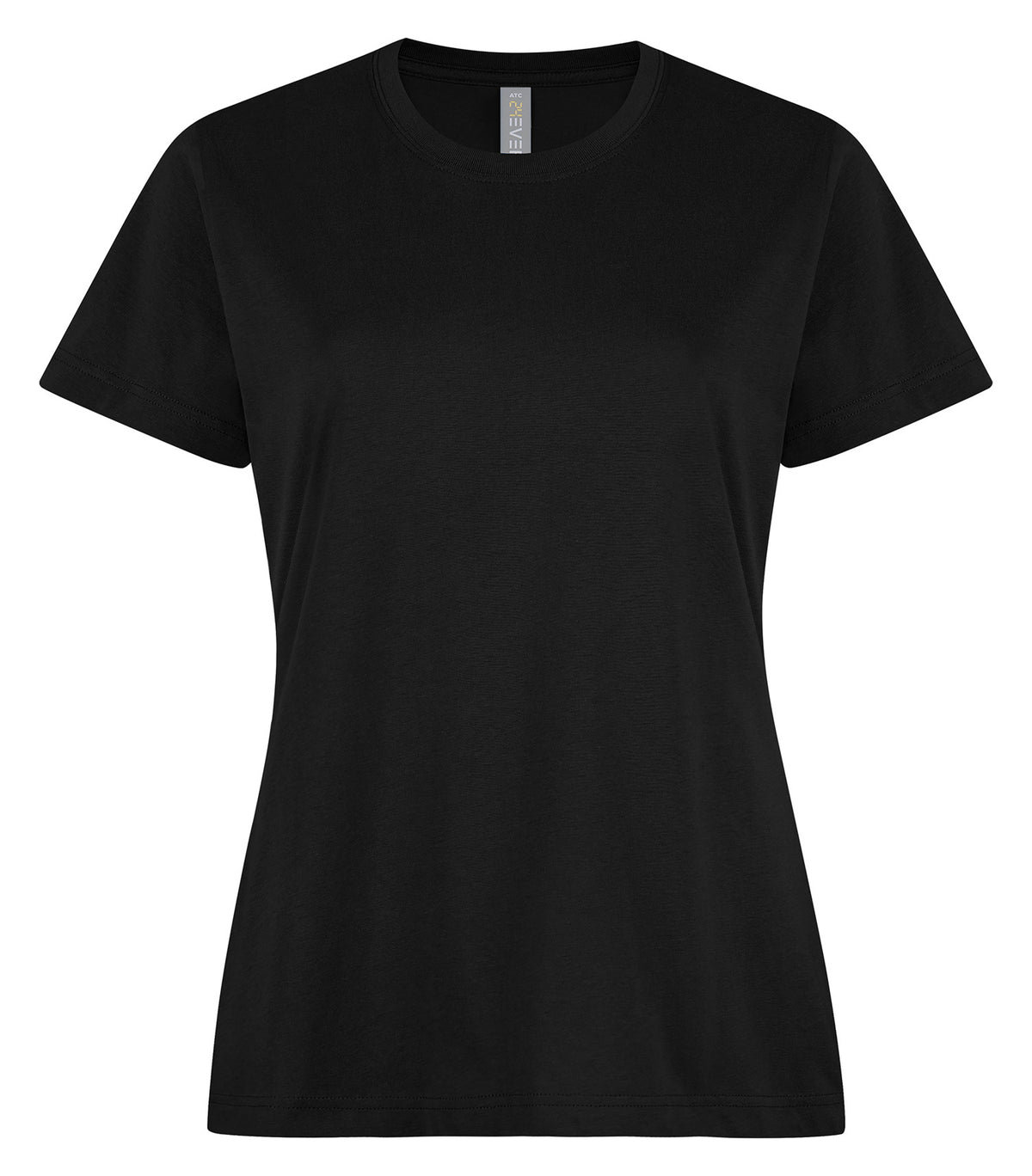 RING SPUN COTTON LADIES TEE.
