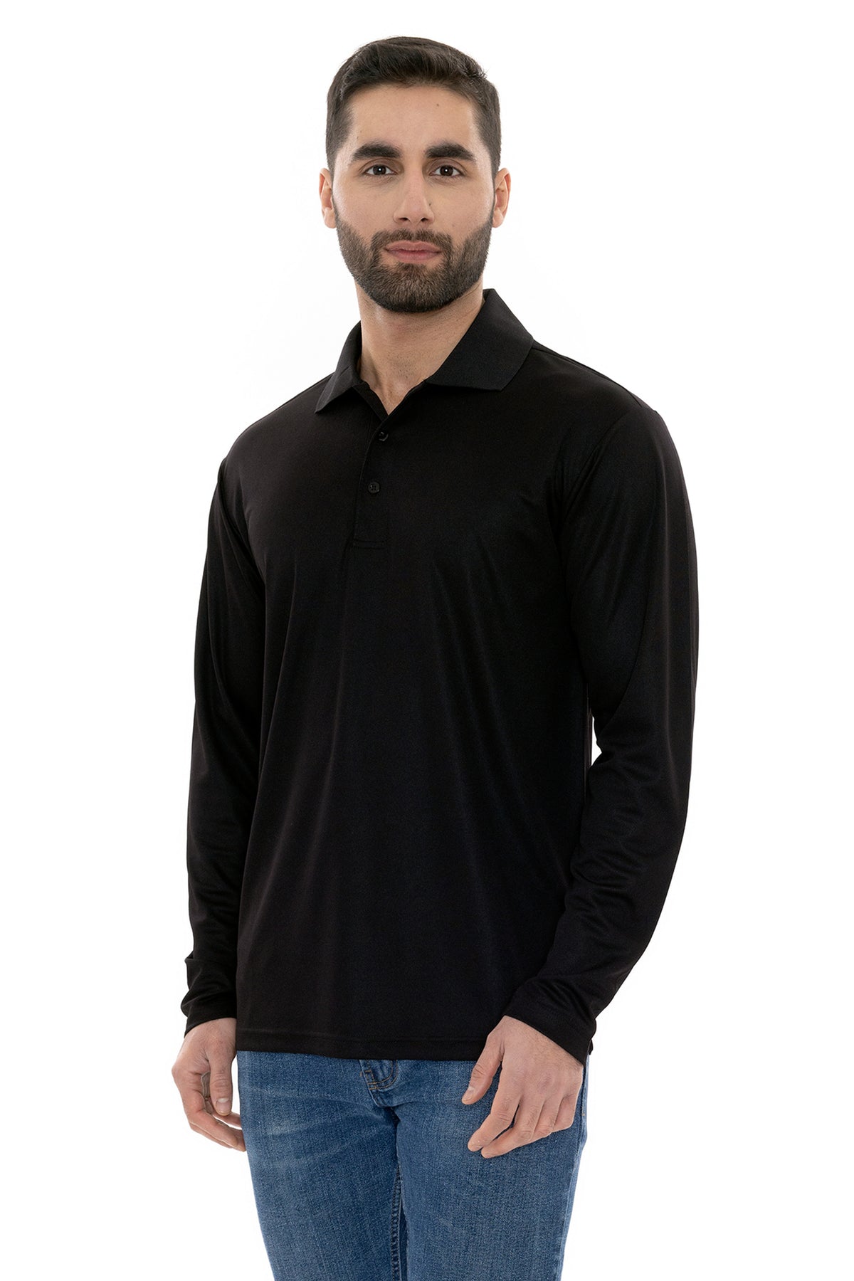 EVERYDAY SNAG RESISTANT LONG SLEEVE POLO. S365LS