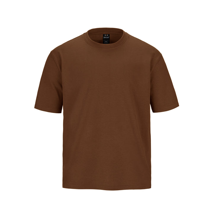 Heavyweight Drop Shoulder Cotton T-Shirt