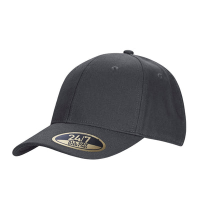 H08200 - Value - Snap Back Cotton Twill Cap