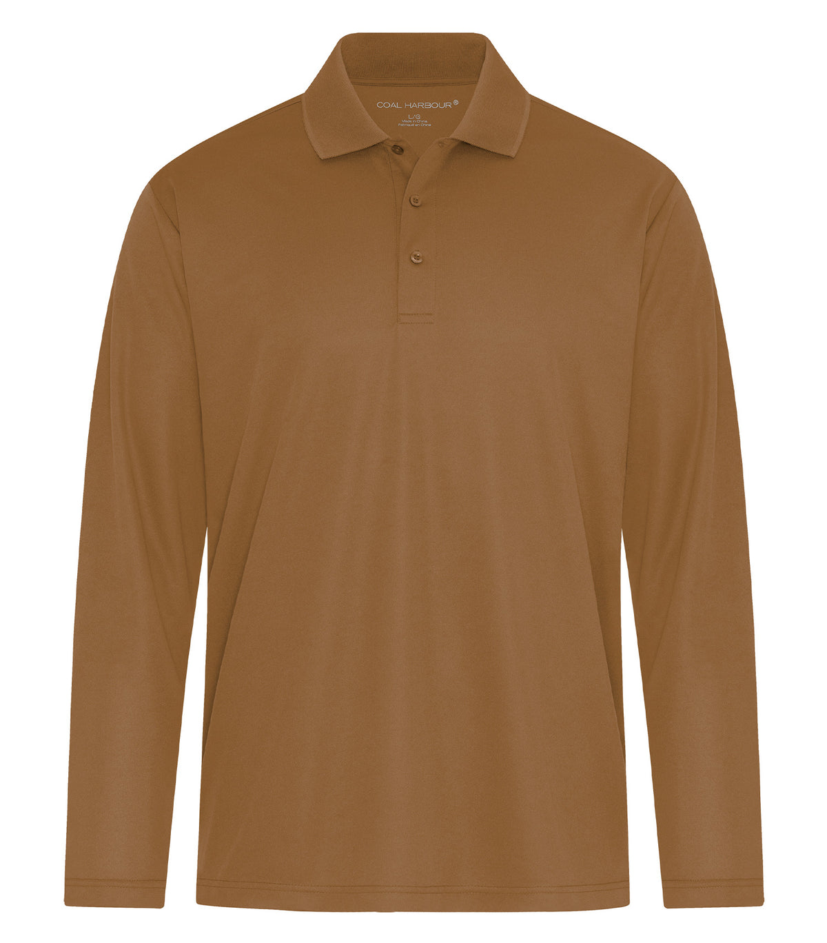 EVERYDAY SNAG RESISTANT LONG SLEEVE POLO. S365LS