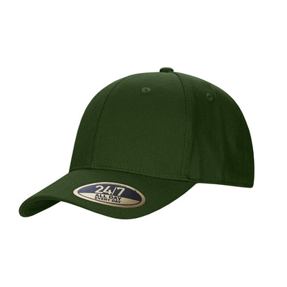 H08200 - Value - Snap Back Cotton Twill Cap