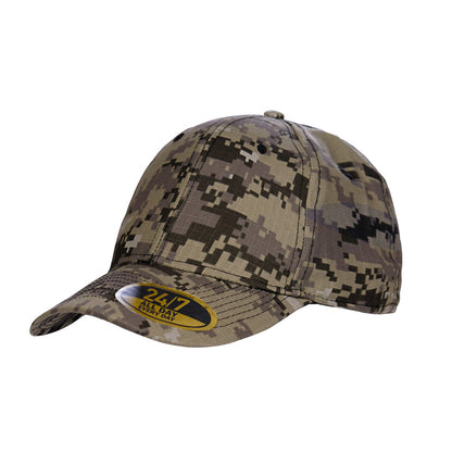 H08200 - Value - Snap Back Cotton Twill Cap