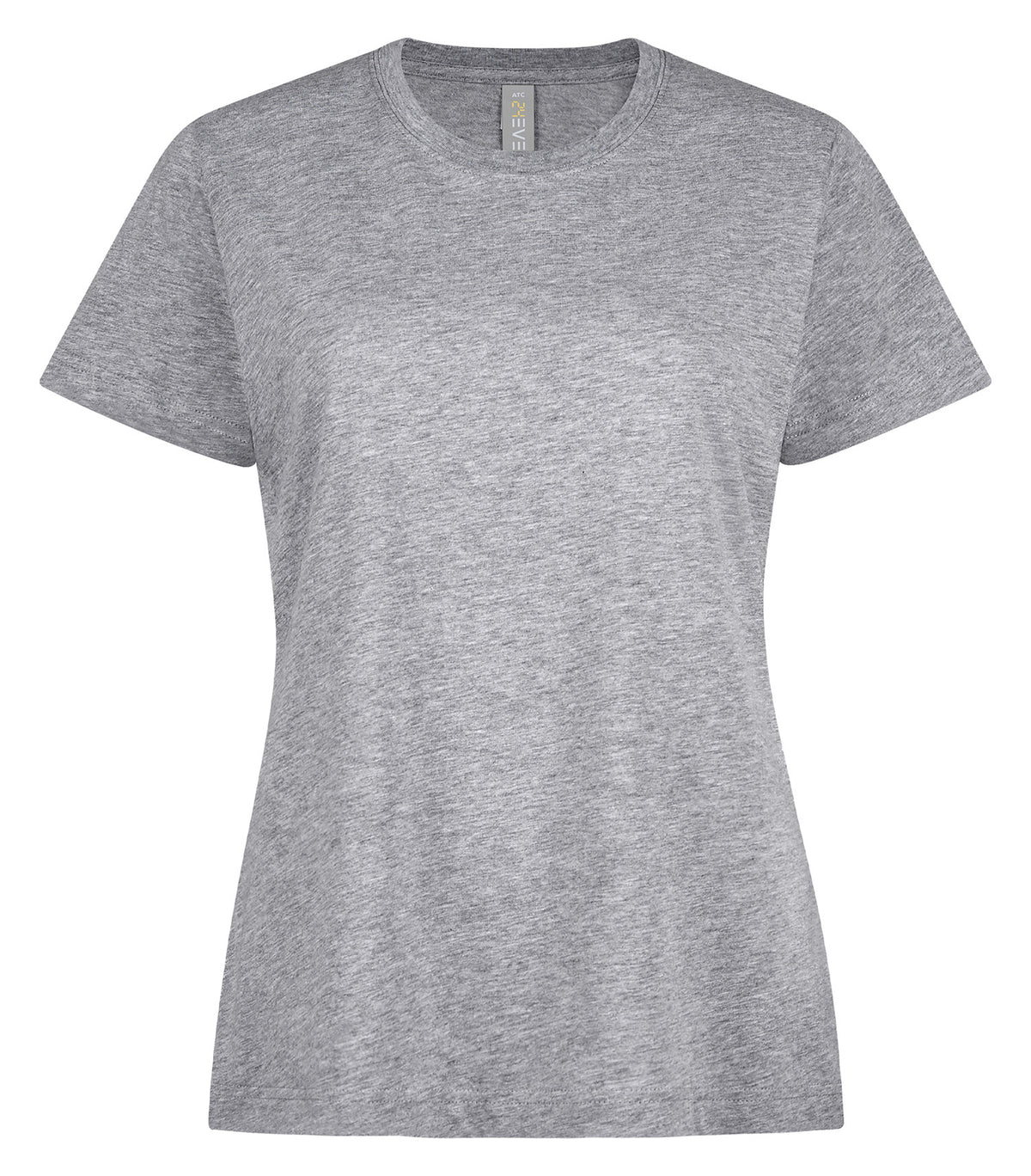 RING SPUN COTTON LADIES TEE.