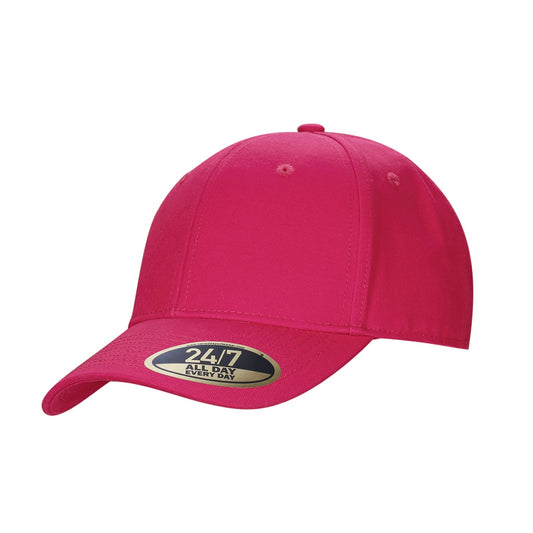 H08200 - Value - Snap Back Cotton Twill Cap
