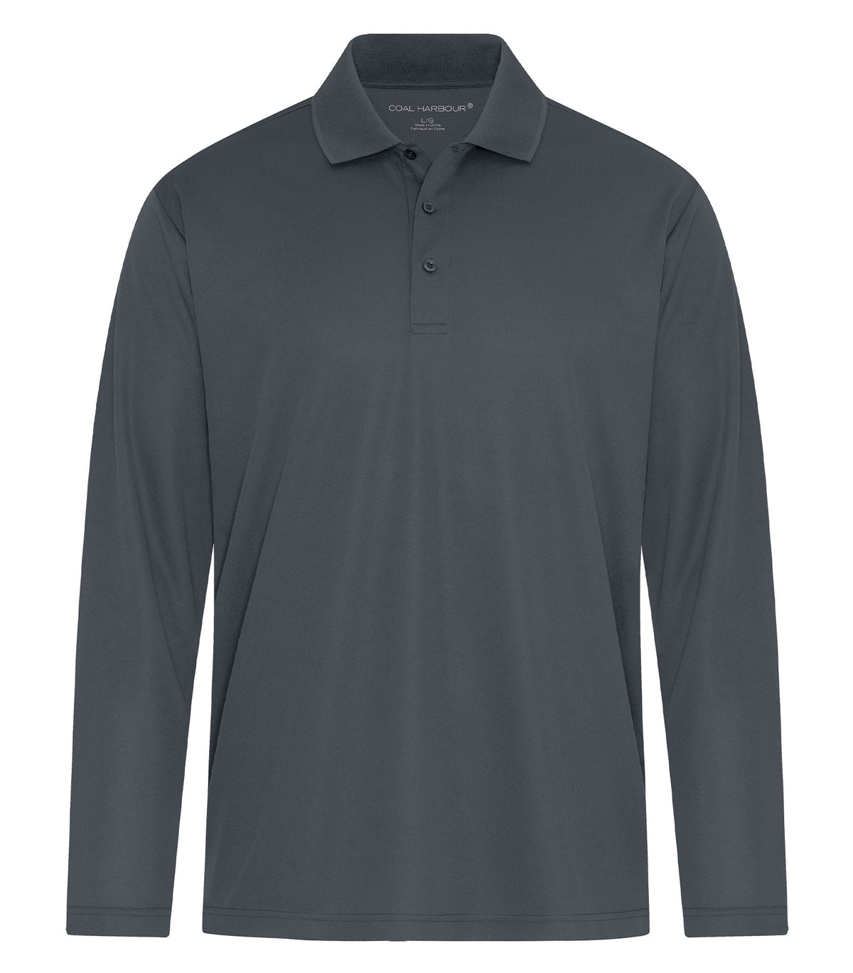 EVERYDAY SNAG RESISTANT LONG SLEEVE POLO. S365LS