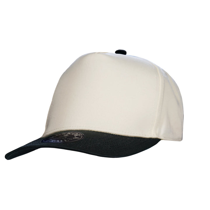 H08355 - TRUE NORTH - 5-Panel Poly-Cotton Twill Snap Back Cap
