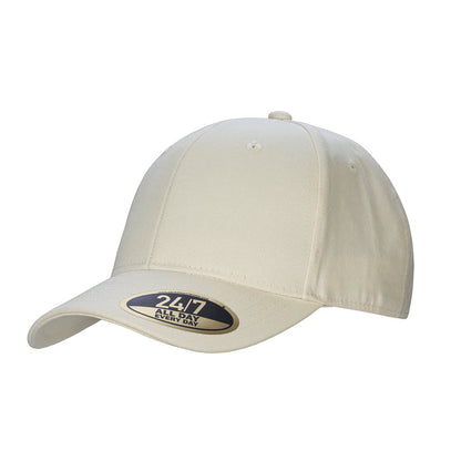 H08200 - Value - Snap Back Cotton Twill Cap
