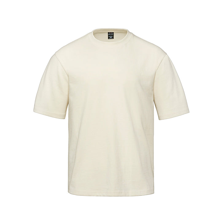 Heavyweight Drop Shoulder Cotton T-Shirt