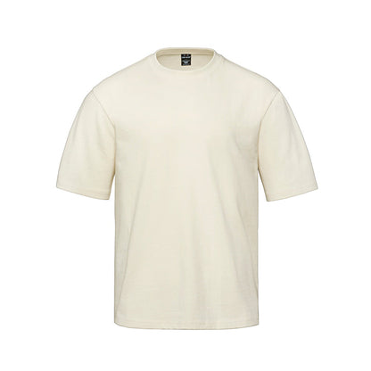 Heavyweight Drop Shoulder Cotton T-Shirt