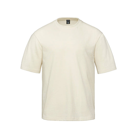 Heavyweight Drop Shoulder Cotton T-Shirt