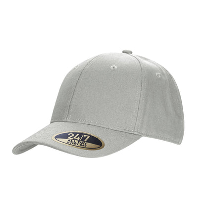 H08200 - Value - Snap Back Cotton Twill Cap
