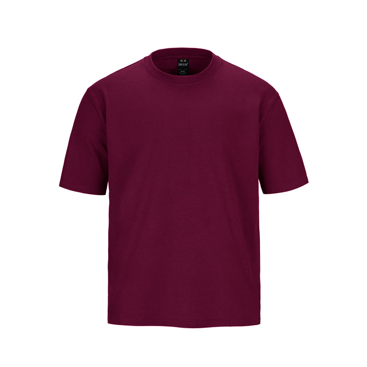 Heavyweight Drop Shoulder Cotton T-Shirt