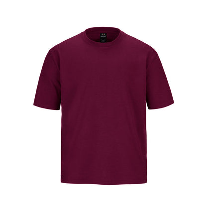 Heavyweight Drop Shoulder Cotton T-Shirt