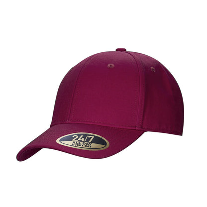 H08200 - Value - Snap Back Cotton Twill Cap