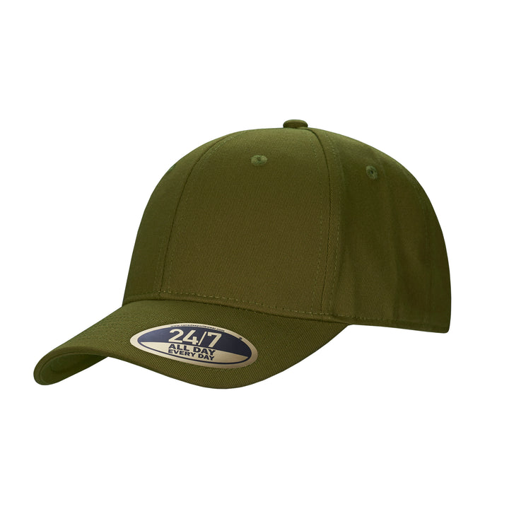 H08200 - Value - Snap Back Cotton Twill Cap