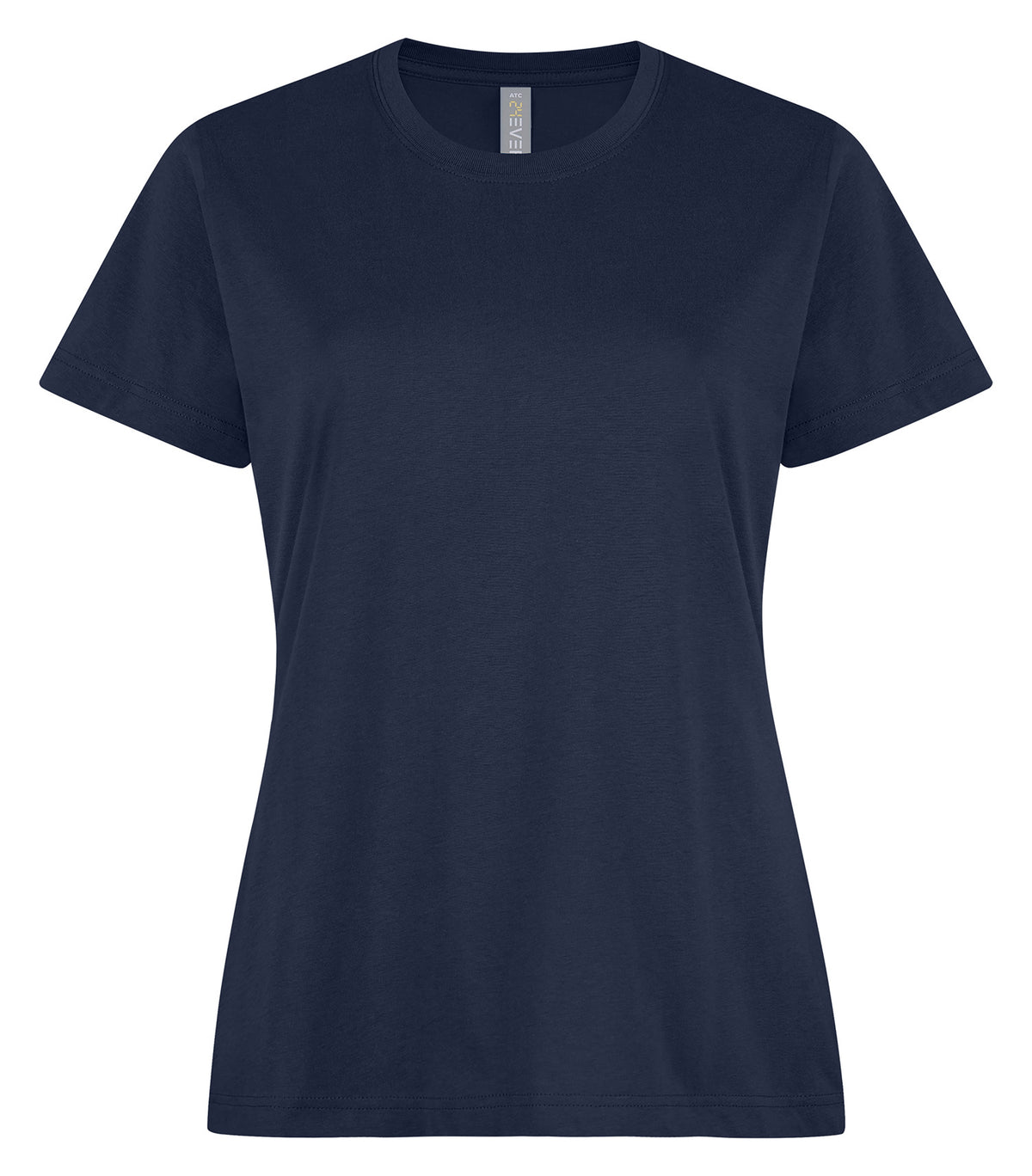 RING SPUN COTTON LADIES TEE.