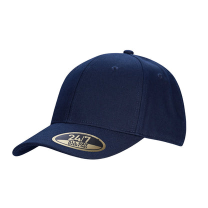 H08200 - Value - Snap Back Cotton Twill Cap