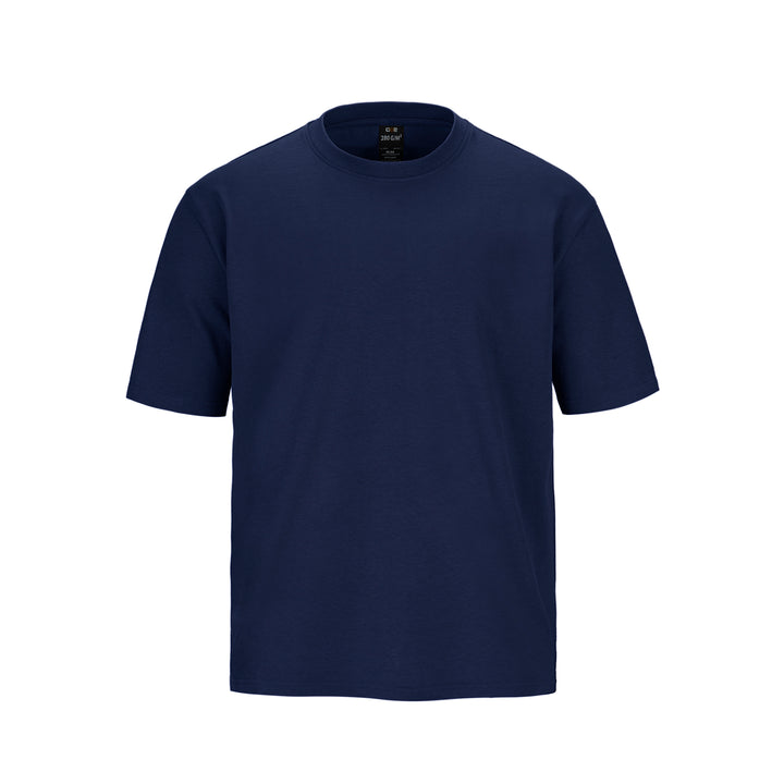 Heavyweight Drop Shoulder Cotton T-Shirt