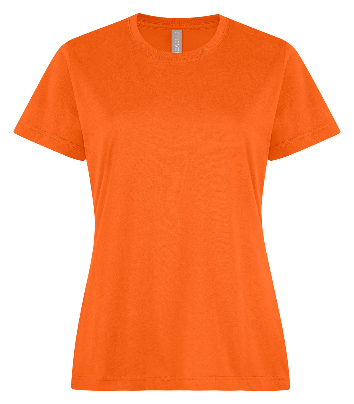 RING SPUN COTTON LADIES TEE.