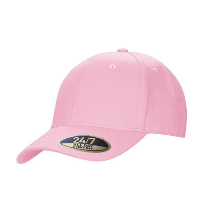 H08200 - Value - Snap Back Cotton Twill Cap