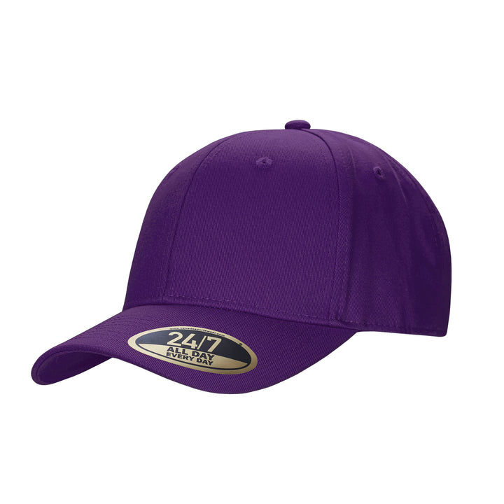 H08200 - Value - Snap Back Cotton Twill Cap