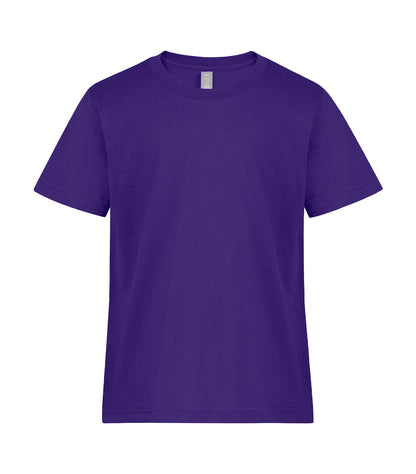 RING SPUN COTTON YOUTH TEE