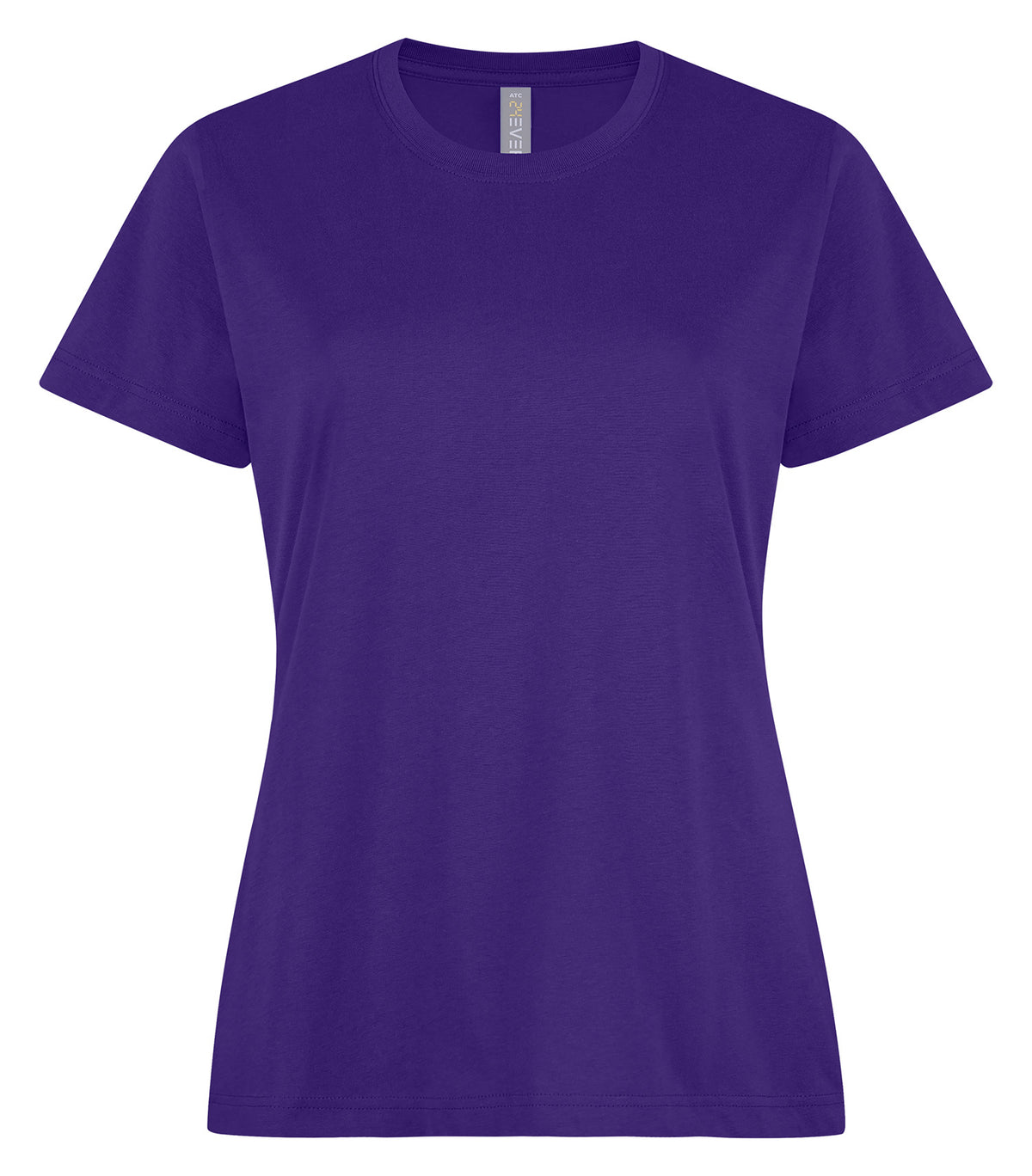 RING SPUN COTTON LADIES TEE.