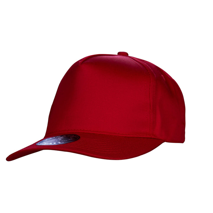 H08355 - TRUE NORTH - 5-Panel Poly-Cotton Twill Snap Back Cap