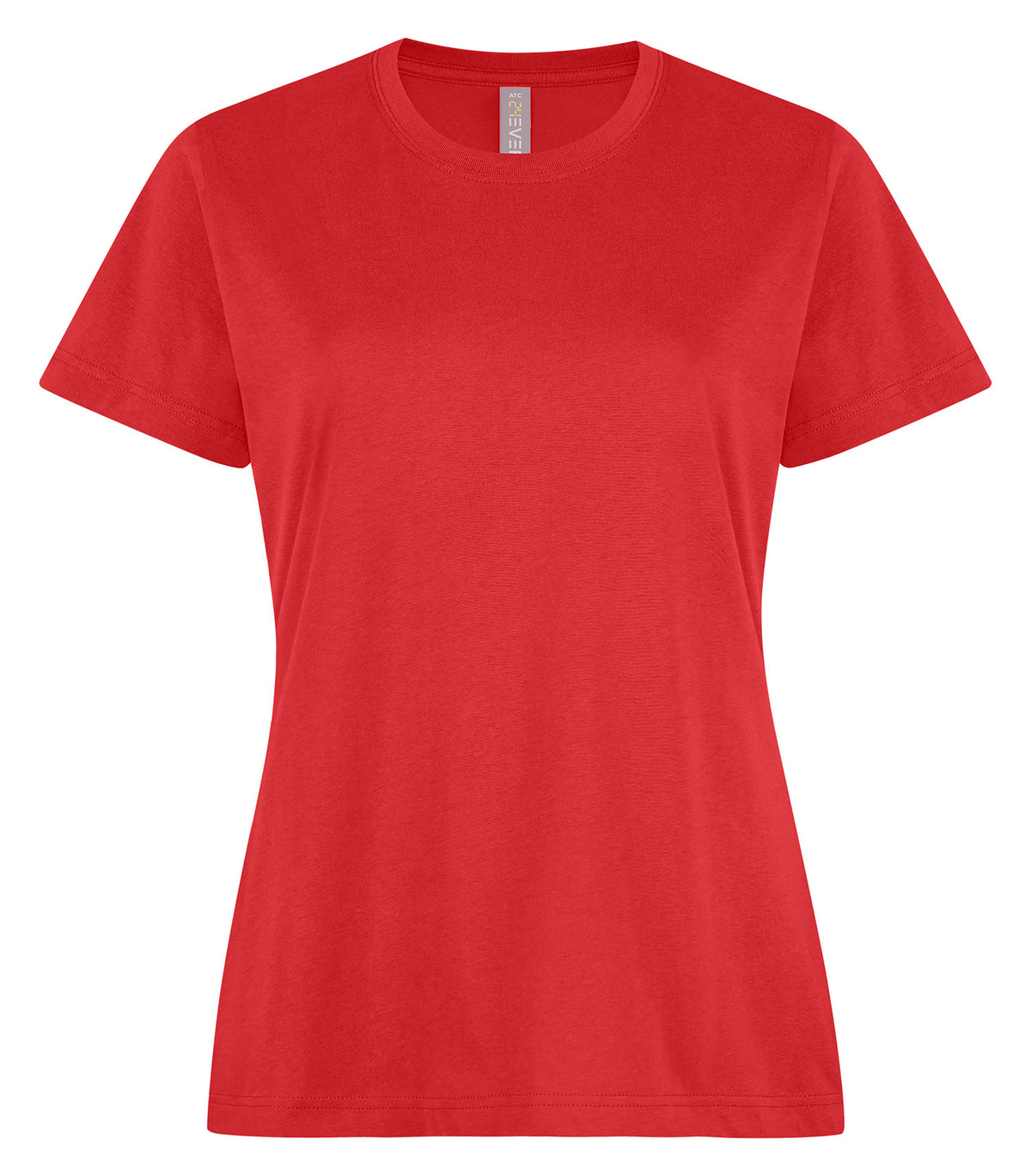 RING SPUN COTTON LADIES TEE.