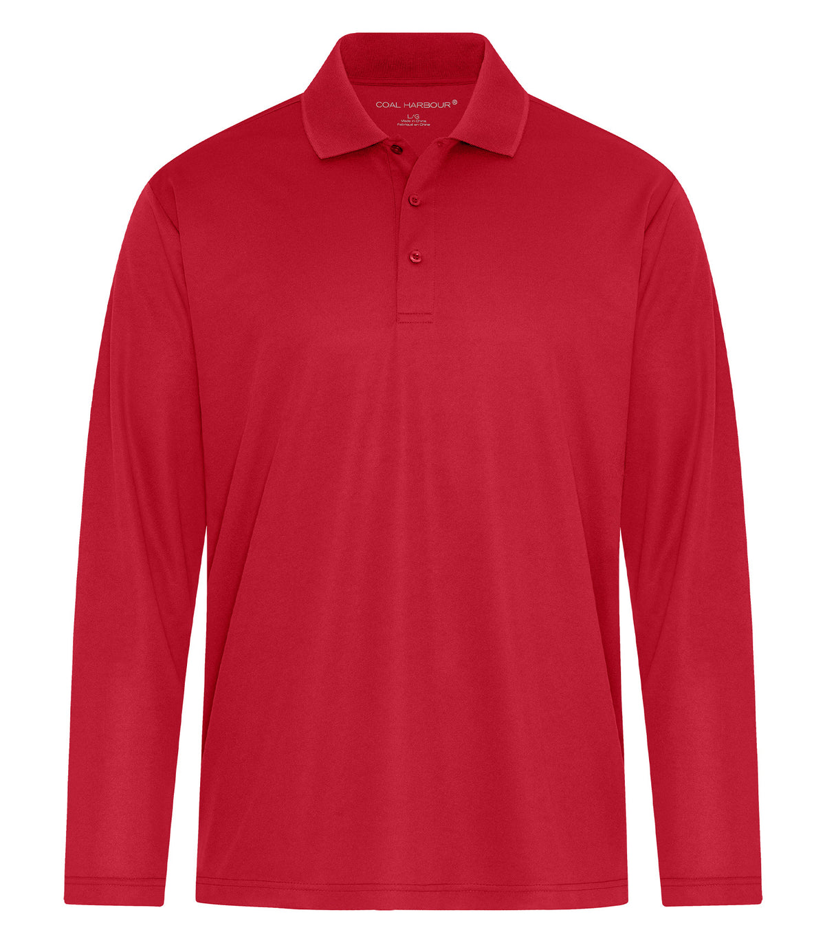EVERYDAY SNAG RESISTANT LONG SLEEVE POLO. S365LS