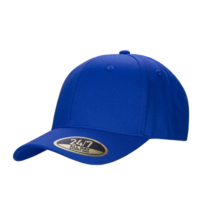 H08200 - Value - Snap Back Cotton Twill Cap