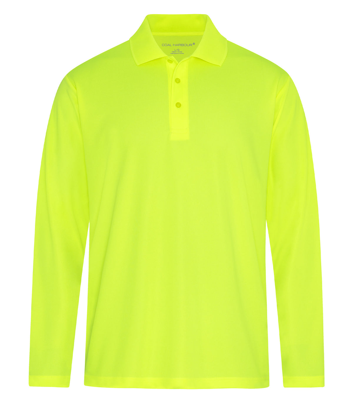 EVERYDAY SNAG RESISTANT LONG SLEEVE POLO. S365LS
