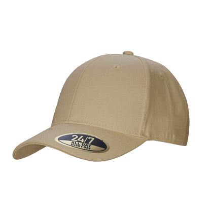 H08200 - Value - Snap Back Cotton Twill Cap