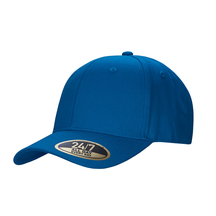 H08200 - Value - Snap Back Cotton Twill Cap