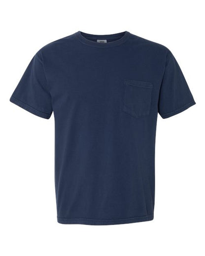 Unisex Garment-Dyed Heavyweight Pocket T-Shirt