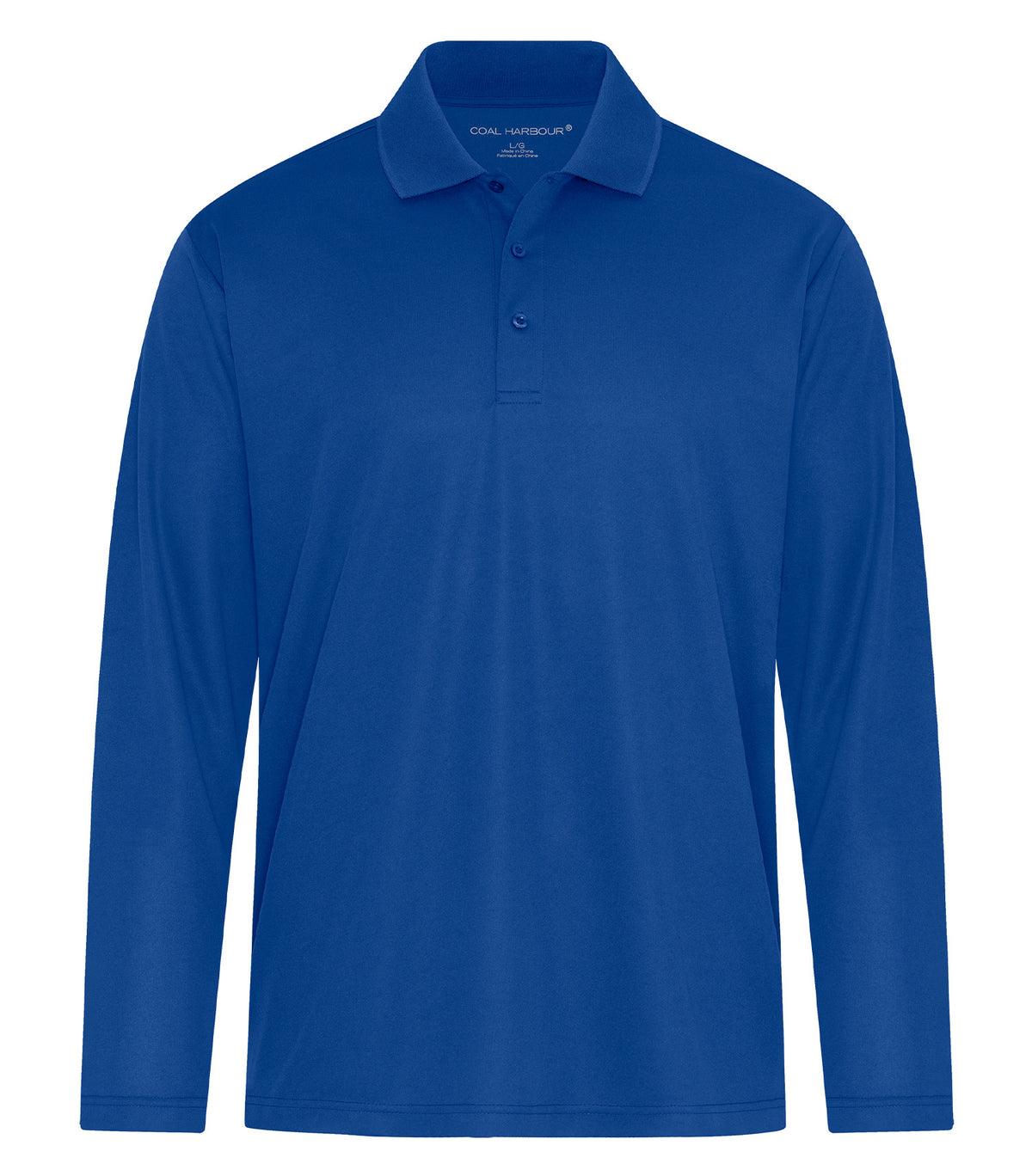 EVERYDAY SNAG RESISTANT LONG SLEEVE POLO. S365LS