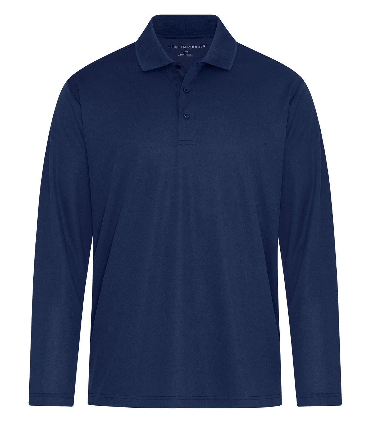 EVERYDAY SNAG RESISTANT LONG SLEEVE POLO. S365LS