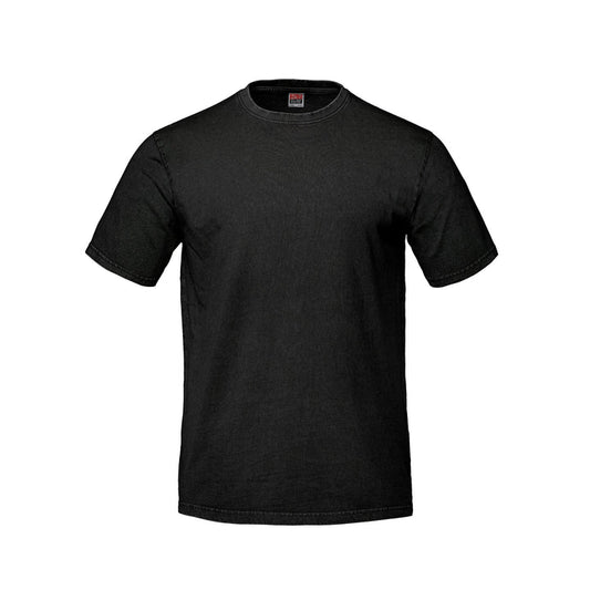 Vintage Wash Cotton Crewneck T-Shirt