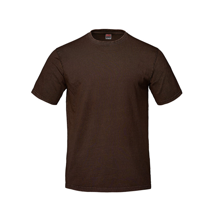 Vintage Wash Cotton Crewneck T-Shirt