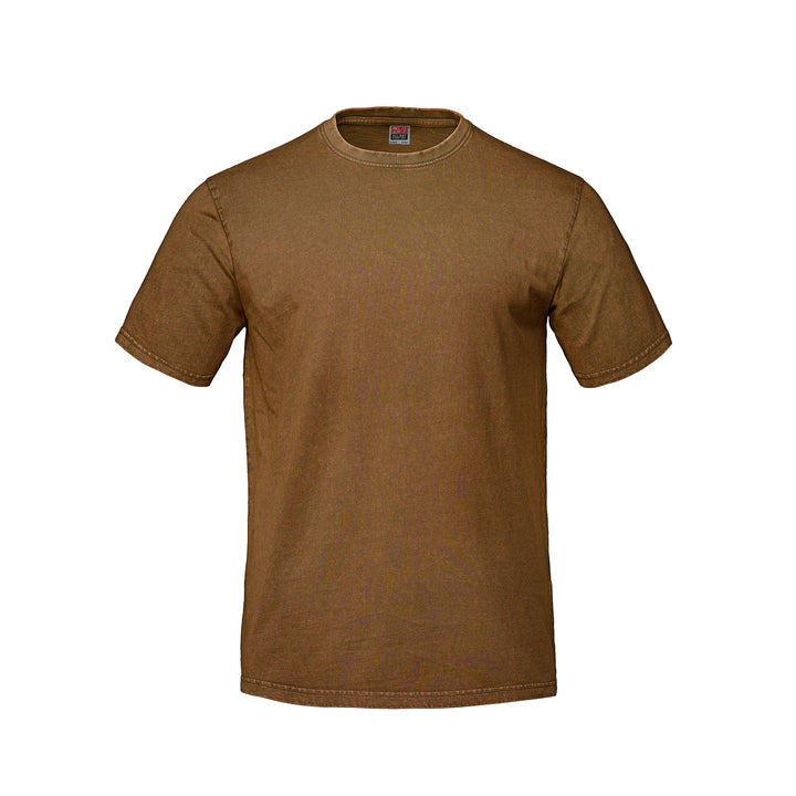 Vintage Wash Cotton Crewneck T-Shirt