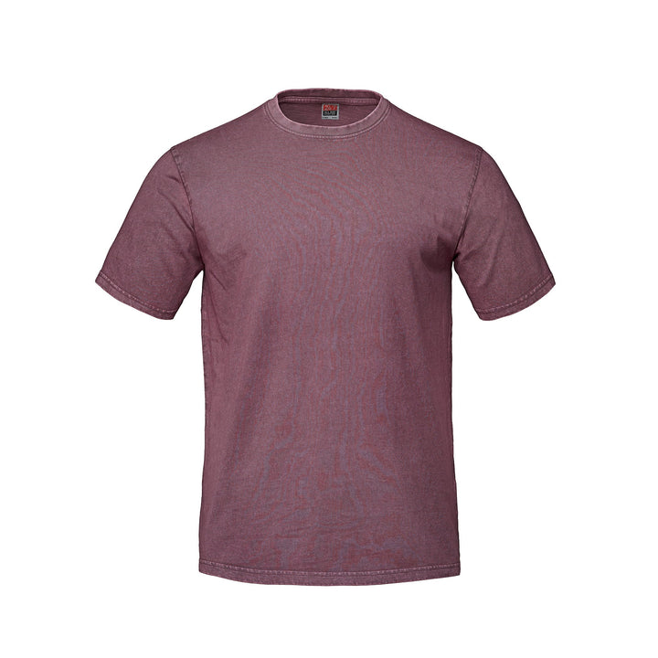 Vintage Wash Cotton Crewneck T-Shirt