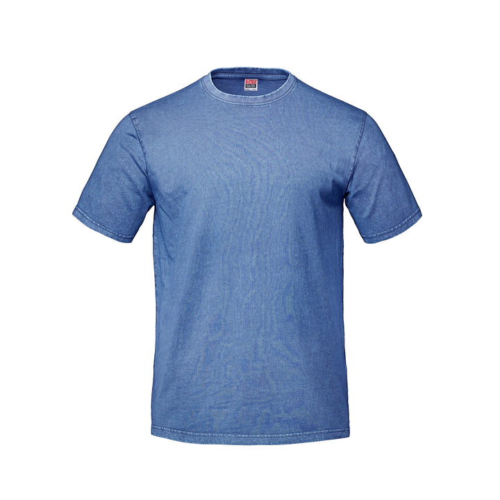 Vintage Wash Cotton Crewneck T-Shirt