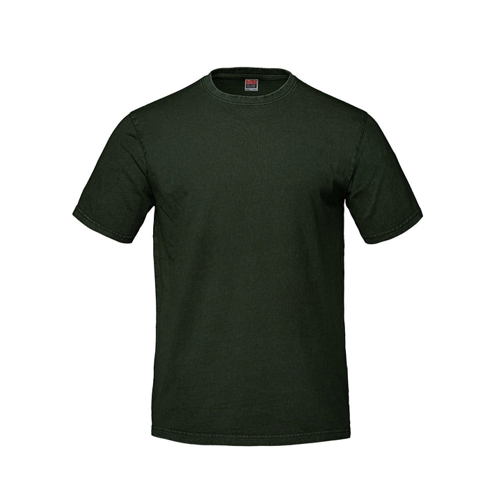 Vintage Wash Cotton Crewneck T-Shirt