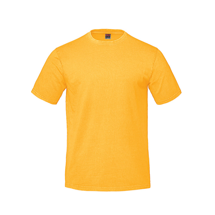 Vintage Wash Cotton Crewneck T-Shirt